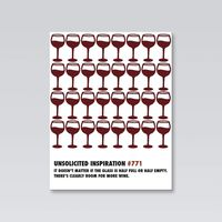 Unsolicited Wine Card