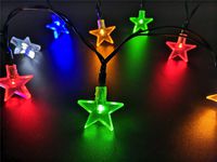 WIND Pentagram Christmas Light Phone Charger Cord Star USB Holiday Charging Cable 50inch USB Lightning Connector Compatible with Phone 6 7 8 X XR XS 11 Pro Max & iPad