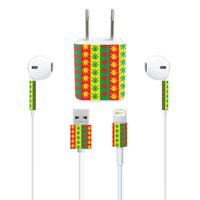 MightySkins Protective Vinyl Skin Decal Compatible with Apple iPhone Charge Kit wrap Cover Sticker Skins Mary Jane