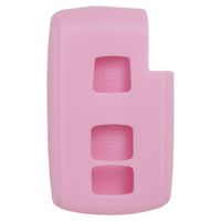 Keyless2Go New Silicone Cover Protective Case for Smart Prox Key with FCC M0ZB31EG - Pink