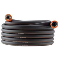 Giraffe Garden Hose,Water Hose Hybrid 5/8 in.x50FT, SwivelGrip/Heavy Duty/Lightweight/Flexible Hose