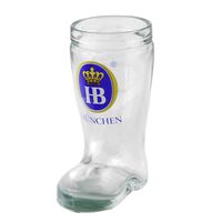 Hofbrauhaus HB Munchen Beer Boot Shot Glass