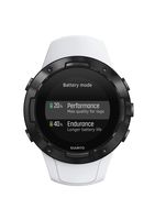 Suunto 5 G1 Compact GPS Multisport Watch (White-Black Kav)