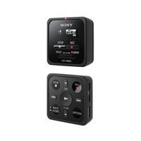 Sony ICD-TX800 Digital Voice Recorder and Remote (Black)