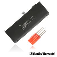 Replacement A1321 A1286 Laptop Battery for Apple Macbook Pro 15-Inch (Mid 2009 & 2010 Version)MB985 MB985LL/A MB986 MB986LL/A MB986J/A MC118 MC118LL/A MC373LL/A