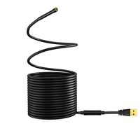 NIDAGE 5.5MM Endoscope Camera Replacement Cable for 4.3inch LCD Screen Inspection Endoscope Borescope(16.4ft)