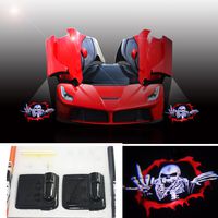 Bloody Skeleton Wireless Car Door Projector Light
