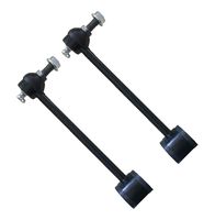 Both (2) Brand New Rear Stabilizer Sway Bar End Link - Driver and Passenger Side for Tahoe, Yukon, Suburban 1500, Escalade, Avalanche, Wrangler