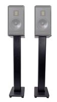 Pair 36" Bookshelf Speaker Stands for Pair MartinLogan LX16 Bookshelf Speakers