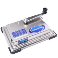 NEWTRY Cigarette Rolling Machine Stainless Steel Electric Automatic Injector Tobacco Roller Maker DIY Smoking Tool for Cigarette Making