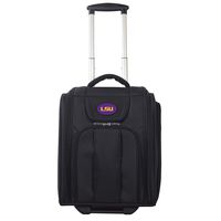 NCAA Louisiana Tigers Deluxe Wheeled Laptop Overnighter