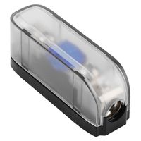 Single Way AGU Power Distribution Block, Power Distribution Block Fuse Holder 4GA In 4GA Out