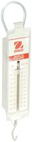 Ohaus 8004-PN Pull-Type Hanging Spring Scales, 4.5Lb. x .1Lb, 20N x 0.5N
