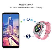 Butiline Bluetooth Smart Watch Fitness Pedometer Sleep Monitor SD Card SIM Card Smart Watches