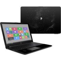MightySkins Skin Compatible with HP 15t Laptop 15.6" (2017) - Gravity | Protective, Durable, and Unique Vinyl Decal wrap Cover | Easy to Apply, Remove, and Change Styles | Made in The USA