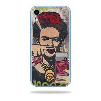 MightySkins Skin Compatible with Apple iPhone XR - Grafitti Selfie | Protective, Durable, and Unique Vinyl Decal wrap Cover | Easy to Apply, Remove, and Change Styles | Made in The USA