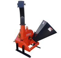Farmer Helper Wood Chipper 4"dia. Cat.I 3pt 16HP+ Rated (BX42)