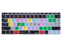 XSKN Adobe Illustrator AI Shortcut Keyboard Skin Cover for New MacBook Pro 13 Inch A1708 (2016 Version, No TouchBar) and Macbook 12" A1534, US and EU Layout
