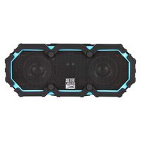 Altec Lansing IMW577-AB Lifejacket 2 Bluetooth Speaker, IP67 Waterproof, Shockproof, Snowproof, Everything-Proof Rating, 30-Foot Range, 16 Hours Of Battery Life, Aqua Blue