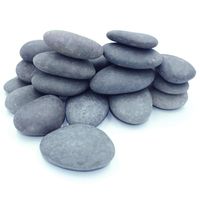 Ultra Large River Rocks for Painting - 20 Extra Big Rocks, 3.5" - 5" Inch Flat Smooth Stones, 12-14 LB. of Craft Rocks for Rock Painting, Kindness Stones, Painting Rocks Supplies for Adults and Kids