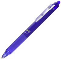 Pentel Frixion Ball Knock 07 Ballpoint Pen, Blue (LFBK-23FL)