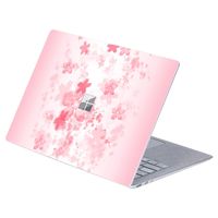 MasiBloom 1 PCS Anti-Scratch Vinyl Decal Sticker Laptop Cover Skin for 13" 13.5 inch Microsoft Surface Laptop 3 & 2 & 1 (2019/18/17 Released), Not Compatible with Surface Book (Cherry Blossoms)