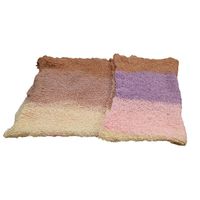 Newborn Photography Props，Rainbow Newborn Baby Photography Props Long Ripple Wrap Blanket | Infant Picture Shoot Outfit Boy Girl