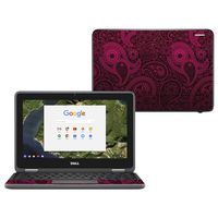 MightySkins Skin Compatible with Dell Chromebook 11" 3180 - Paisley | Protective, Durable, and Unique Vinyl Decal wrap Cover | Easy to Apply, Remove, and Change Styles | Made in The USA