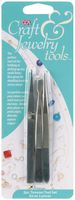 Tool Basics Tweezers 3/Pkg-4.5"
