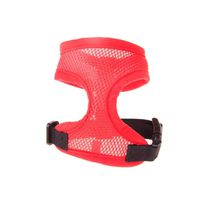 haoricu Pet Vest, Adjustable Comfort Soft Breathable Puppy Cat Harness Vest for Small Dogs Lead Leash Chest Belt (XS, Red)