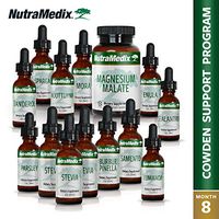 NutraMedix Cowden Support Program Month 8-14 Piece Detox Protocol Including Banderol, Burbur-Pinella, Samento & More
