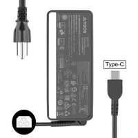 JUYOON 65W Power Adapter Supply for Lenovo-65w-usb-c-charger Yoga 920 C930 730-13IKB ThinkPad p52s t480 t480s t580 t580p X1 Carbon 6th Gen adlx65ylc3a adlx65ycc2a adlx65yac2a adlx65ydc3a