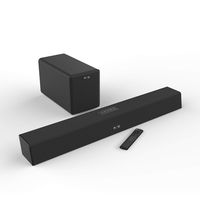 120 Watt Sound Bar with Subwoofer, MEGACRA Soundbars (2019 Beef Up Version) (Renewed)