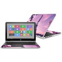 Mightyskins Skin Compatible with Hp Pavilion X360 15.6" (2016) - Bonjour | Protective, Durable, and Unique Vinyl Decal Wrap Cover | Easy to Apply, Remove, and Change Styles | Made in The USA
