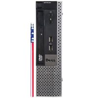Dell Optiplex 990 USFF High Performance Flagship Business Desktop Computer, Intel Core i5-2400s Up to 3.0GHz, 8GB DDR3 RAM, 500GB HDD, DVD,WiFi, Windows 10 Pro (Renewed)