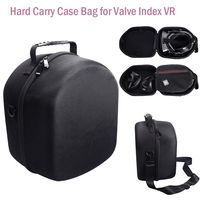 giokfine Hard Carry Case for Valve Index VR Full Kit Headset and Controller Accessories Protective Carrying Storage Bag