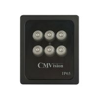 CMVision IRP6-850nm WideAngle 6pc High Power LED IR Array Illuminator