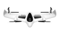 Mirarobot Remote Control Drone Fixed Wing Racer FPV Wingspan EPO, Long Flying Time 30min, Adjustable Camera, Vertical Lift Flight, BNF Version(with Flysky Receiver)