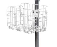 CTA Digital ADD-BASK Metal Basket Add-On for Floor Stands