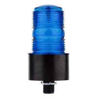 Tomar 495S-120-B Microstrobe 1/2"-14 NPSL Male Thread Mount Base, 120VAC (Blue, 1/2" Male Thread Mount (120 VAC))