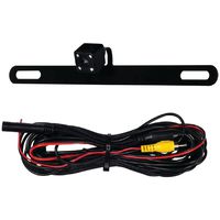 IBEAM TE-BPCIR Behind License Plate Camera with IR LEDs electronic consumer
