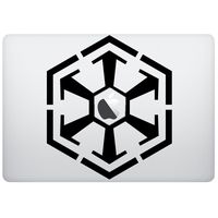 Sticker decal with Star Wars Symbols design, Computer Sticker, Laptop Sticker, Macbook Sticker, Ipad Sticker, Computer Decal, Laptop Decal, Ipad Decal. Cool Accessories for Laptop, Computer, Macbook.