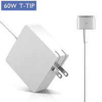 60W T-Tip Charger, Power Adapter Charger for Computer 13 inch