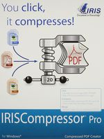IRIS Compressor Pro Document Converter Software for PC