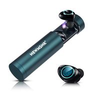 Wireless Earbuds Newmsnr True Wireless Earbuds Bluetooth 5.0 + EDR Headset Waterproof IPX7 Touch Control Hi-Fi Wireless Headphones CVC 8.0 Noise Cancelling Earbuds with Charger Case