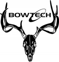 CarTats Deer Buck Euro Mount Premium Vinyl Decal Compatible with Bowtech Compound Bow Hunting Hunter Window Laptop Bumper Sticker Door Toolbox Choose Size and Color (11x10.5, White)