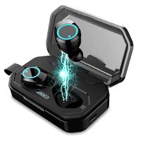 Wireless Earbuds, Bluetooth Headphones Bluetooth 5.0 Wireless Headphones 4D Surroud Heavy Bass IPX5 Waterproof True Wireless Stereo Headsets Noise Canceling