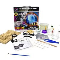minini Detective Training Camp latent Fingerprint kit Science kit Detective kit Spy Science kit