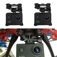 Cewaal Sport Camera Holder Frame Bracket with Gimble Gimbal For Syma X8C X8W X8G X8 RC Quadcopter Drone