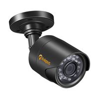 Anlapus 1080P HD 2MP 4-in-1 CVI/TVI/AHD/960H Analog CVBS Hybrid Outdoor Security Camera 24 IR LEDs Day Night Weatherproof CCTV Camera for Home Surveillance DVR System